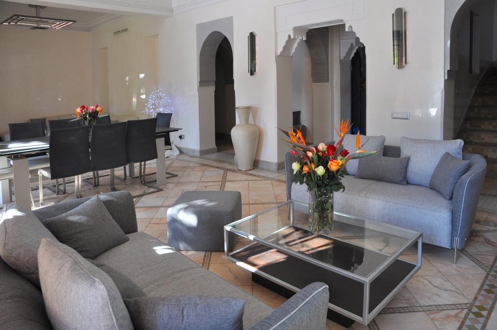 Luxury villa, Palmeraie area