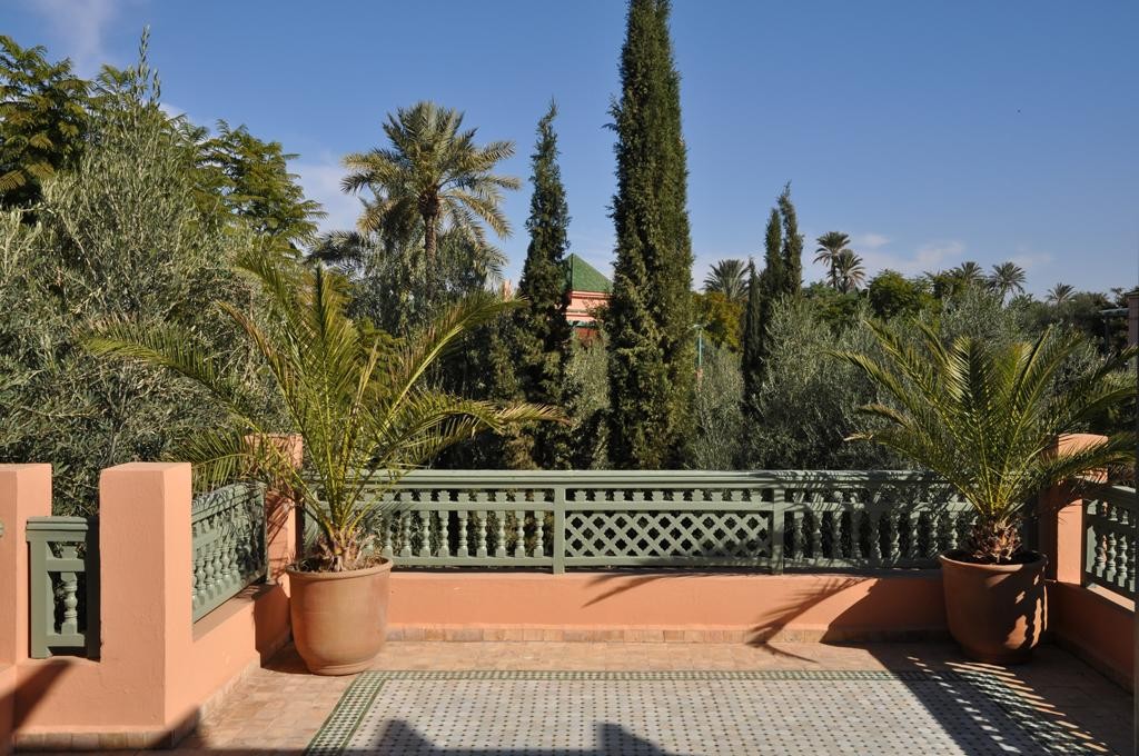 louer villa de luxe à Marrakech