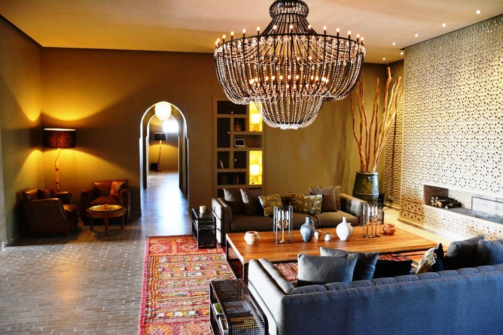 High standing villa, Road to Amizmiz