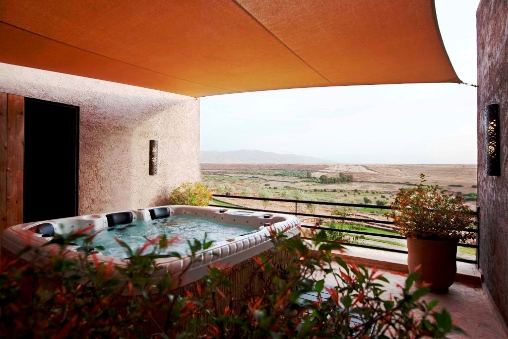 High standing villa, Road to Amizmiz