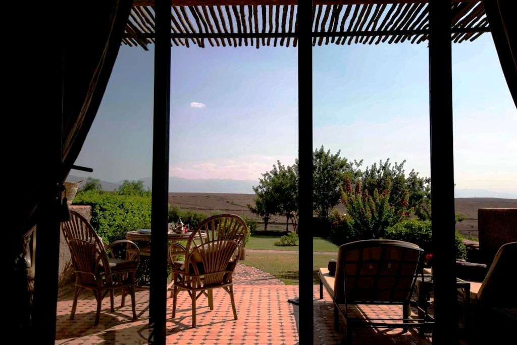 High standing villa, Road to Amizmiz