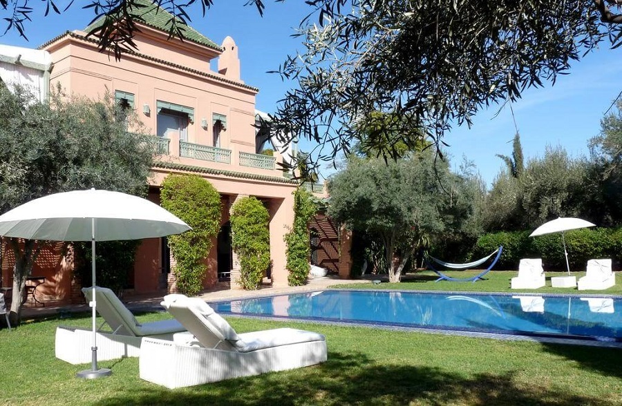 louer Villa Phil in Marrakech