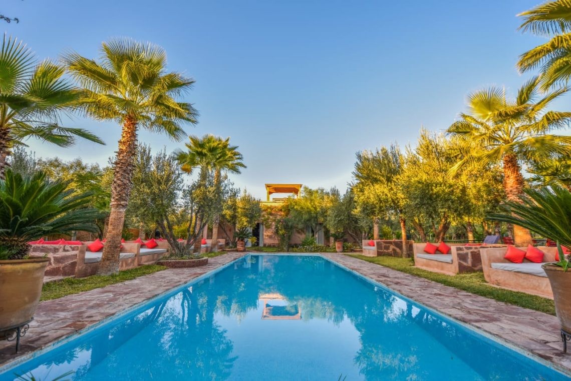 louer villa de luxe à Marrakech