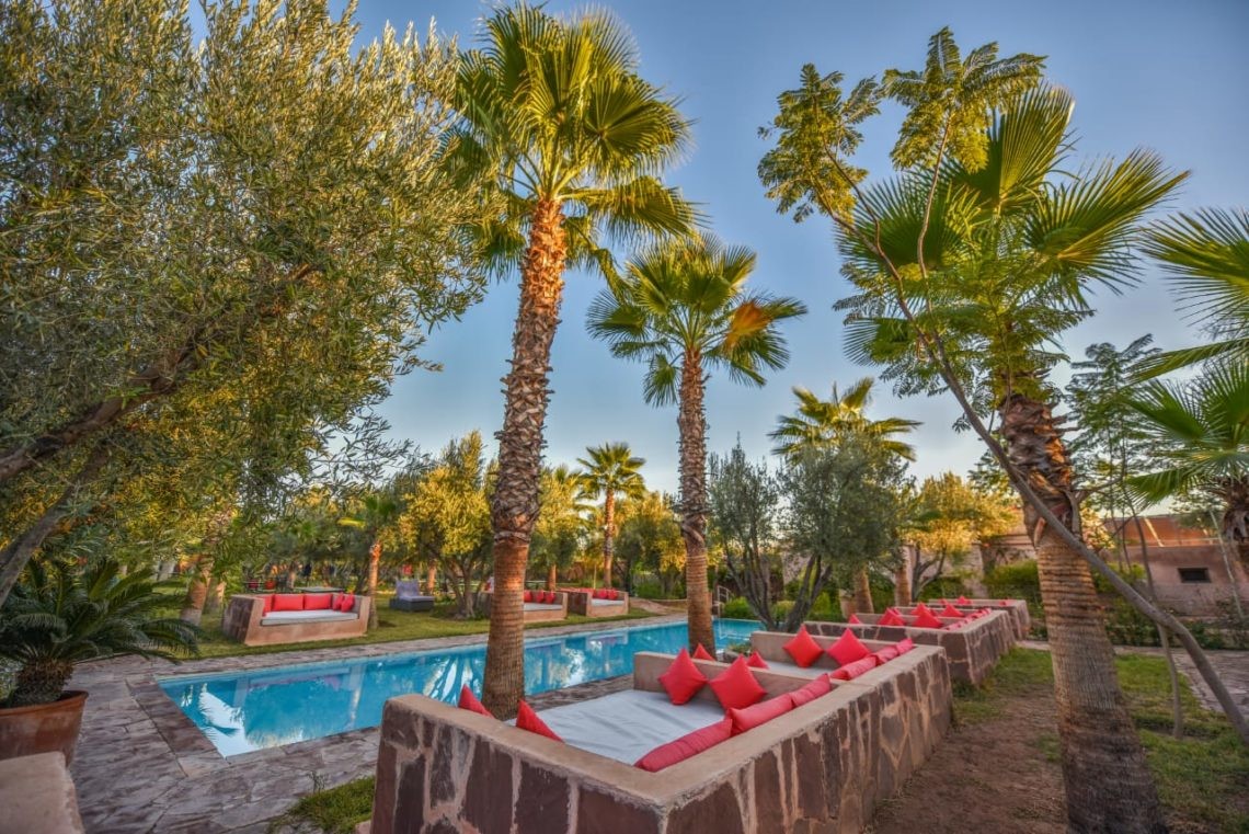 louer villa de luxe à Marrakech