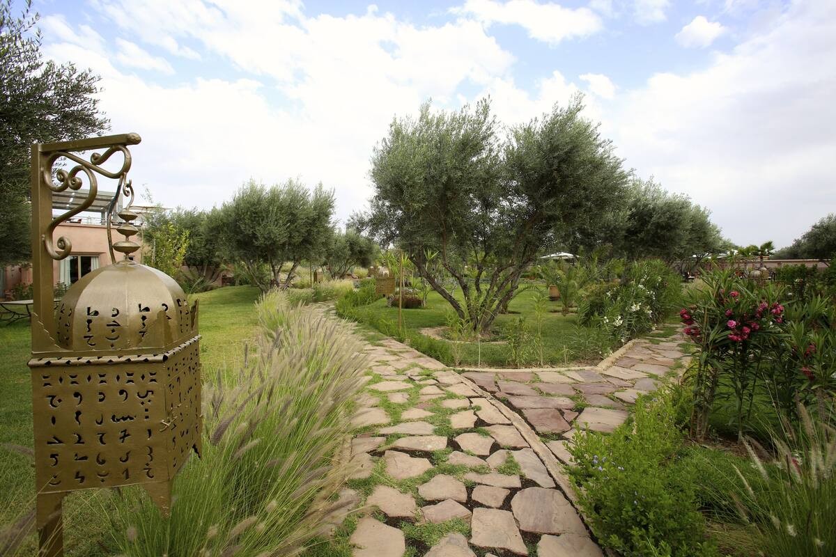 louer villa de luxe à Marrakech