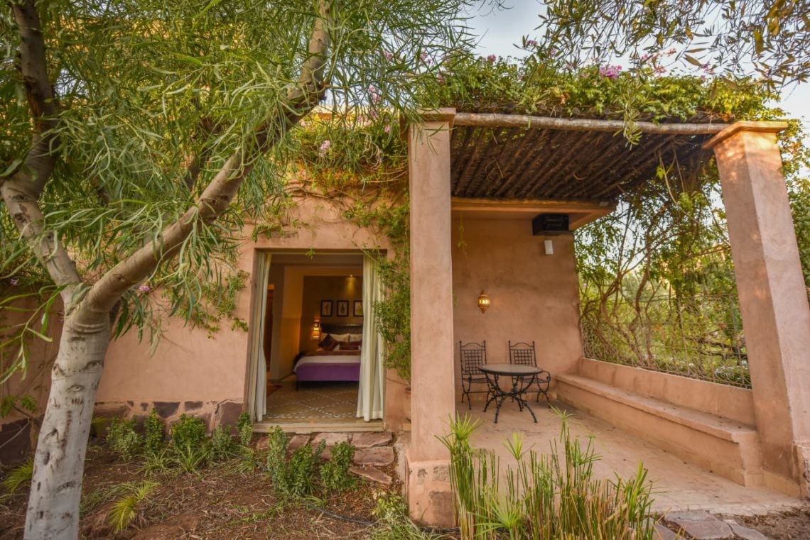 Villa de standing, Route de Ouarzazate