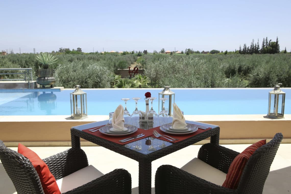 Villa de standing, Route de Ouarzazate