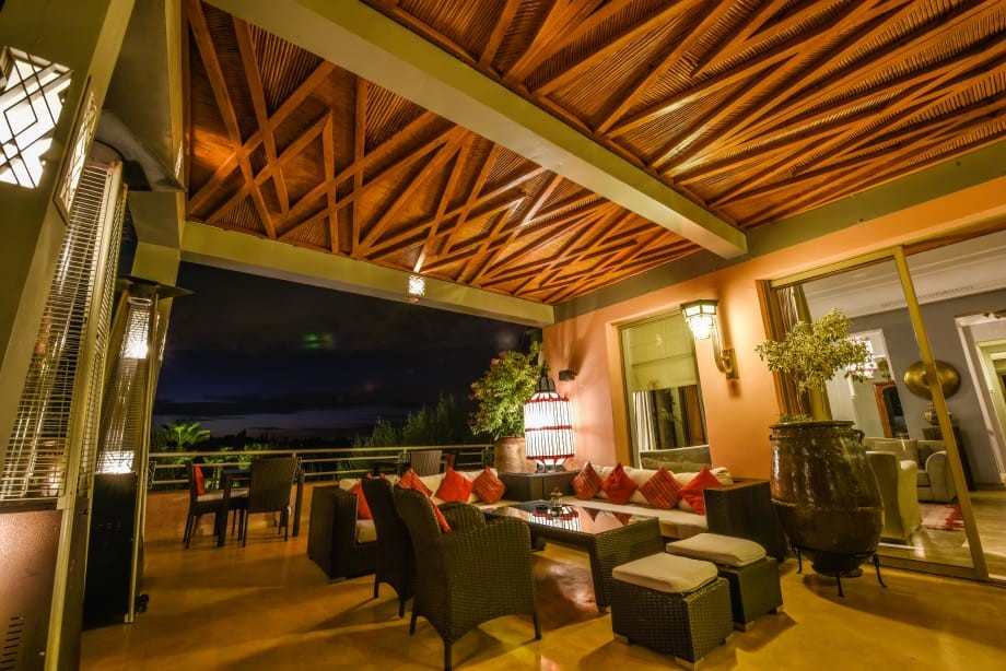 Villa de standing, Route de Ouarzazate