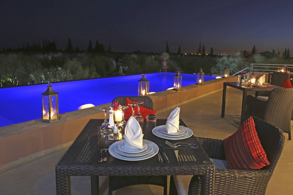 Villa de standing, Route de Ouarzazate