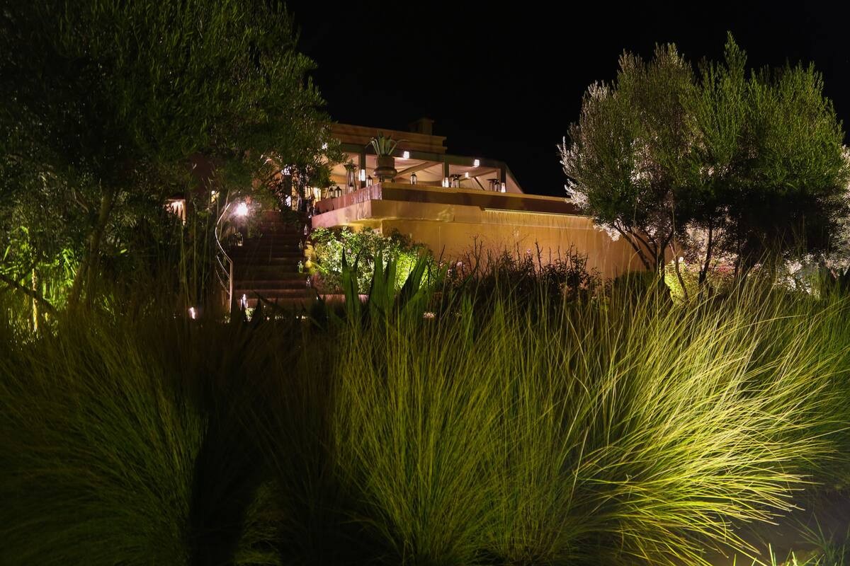 Villa de standing, Route de Ouarzazate