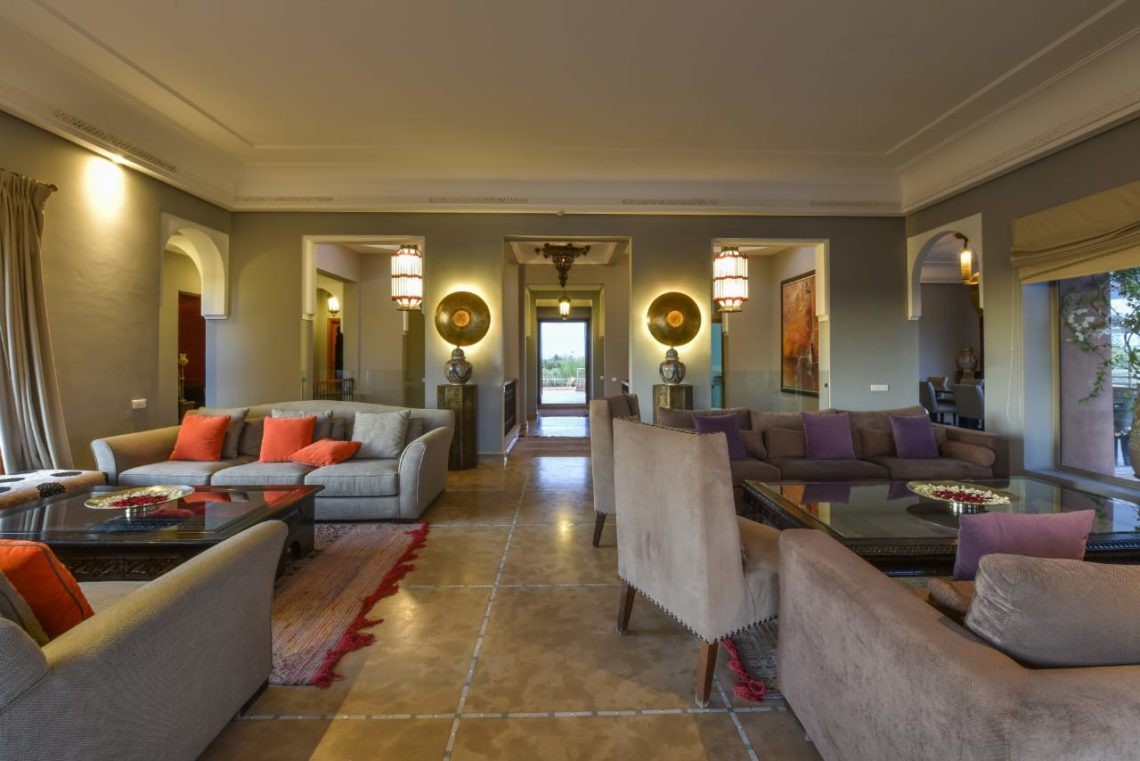 Villa de standing, Route de Ouarzazate