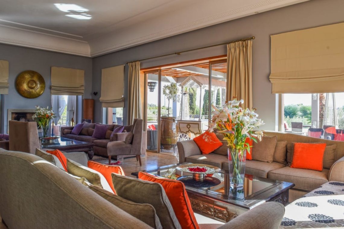 Villa de standing, Route de Ouarzazate