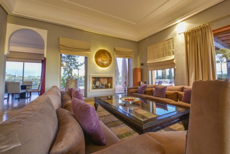 Villa de standing, Route de Ouarzazate