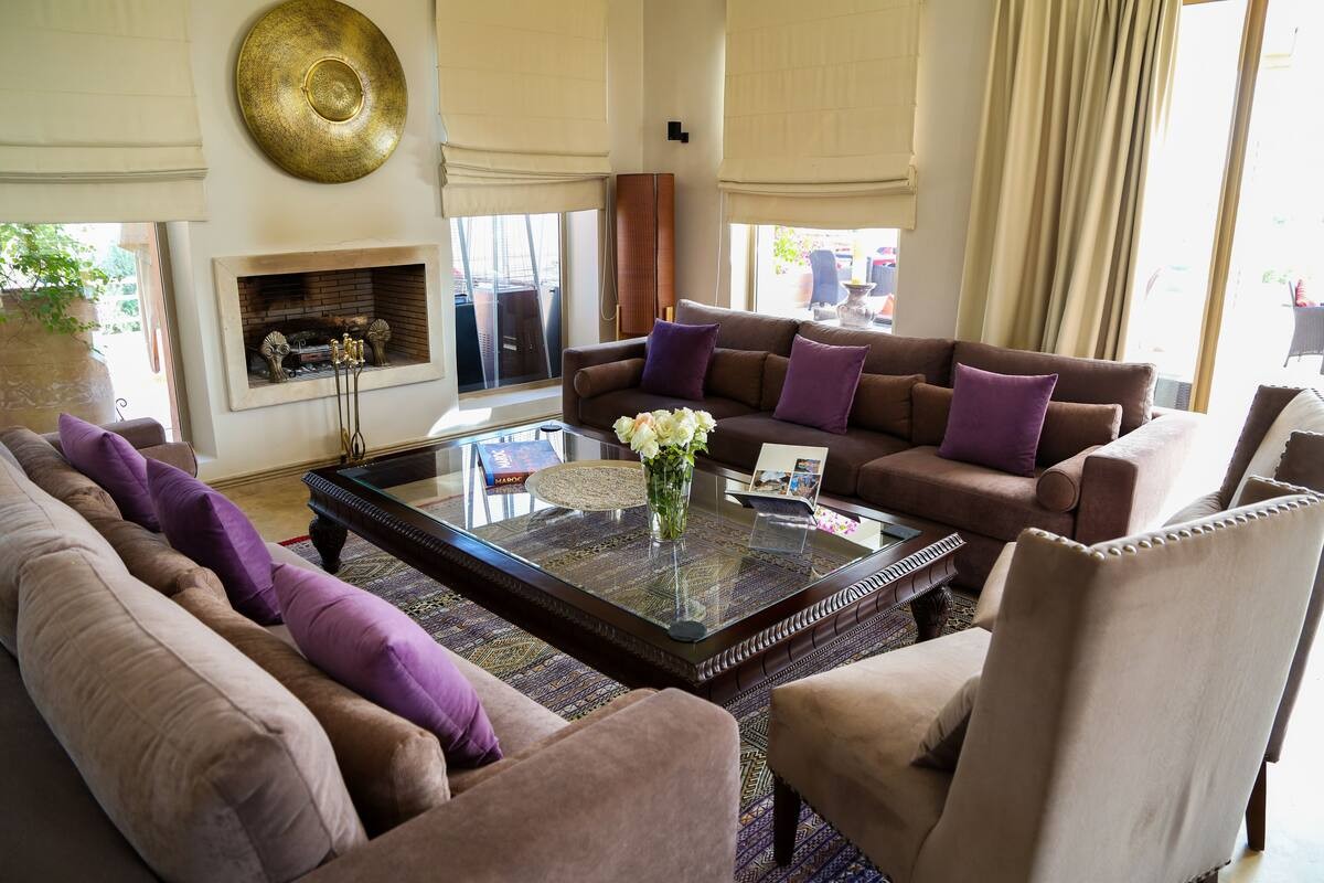 Villa de standing, Route de Ouarzazate