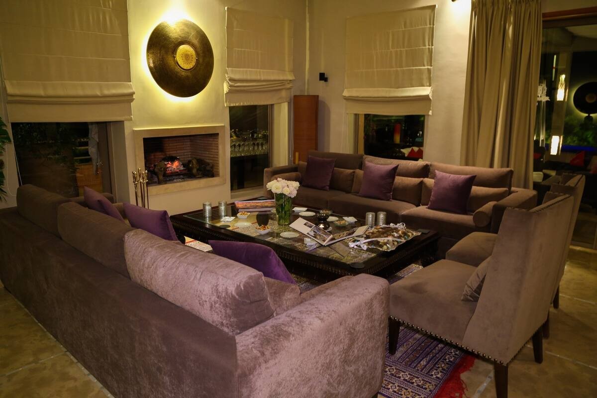 Villa de standing, Route de Ouarzazate