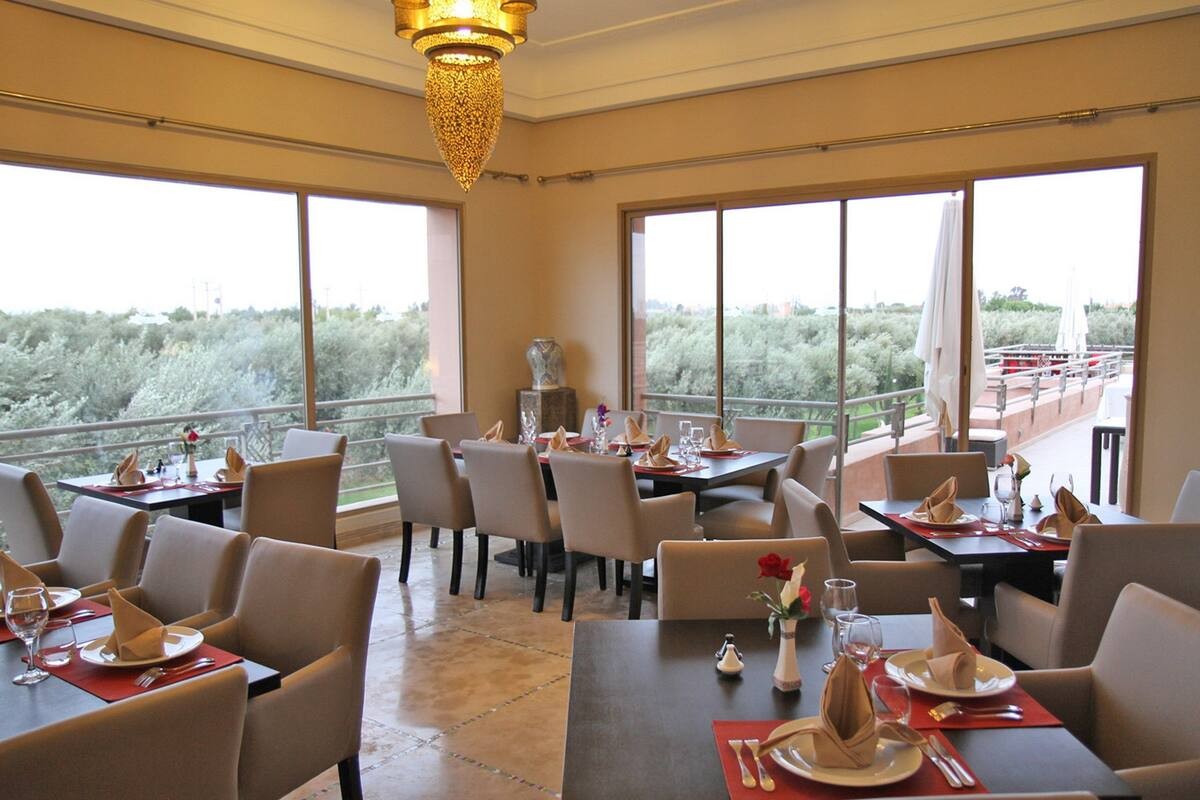 Villa de standing, Route de Ouarzazate
