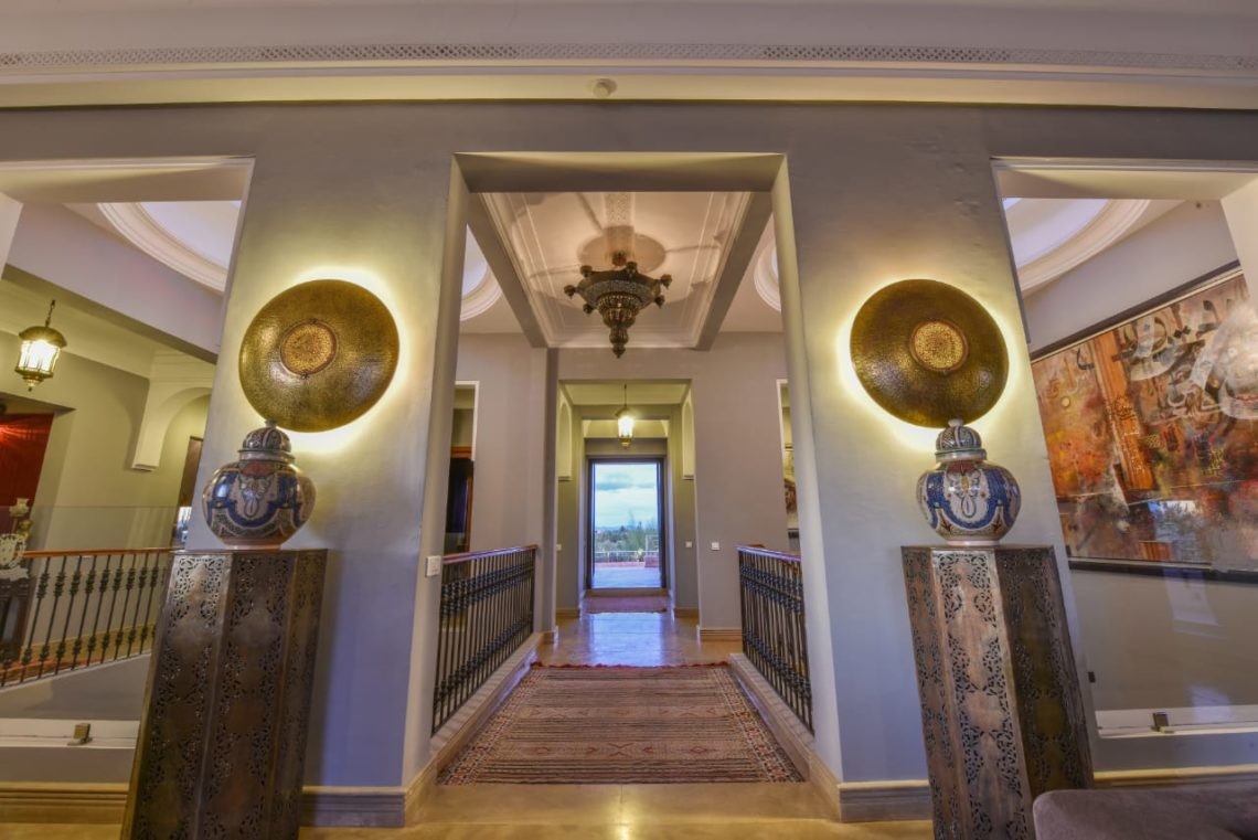 Villa de standing, Route de Ouarzazate