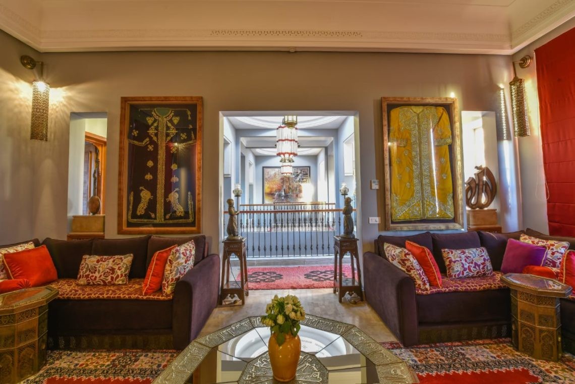 Villa de standing, Route de Ouarzazate