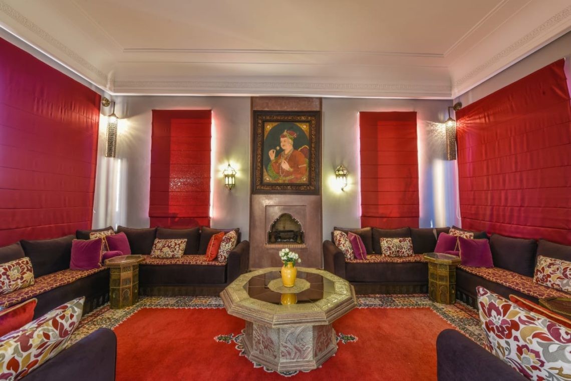 Villa de standing, Route de Ouarzazate