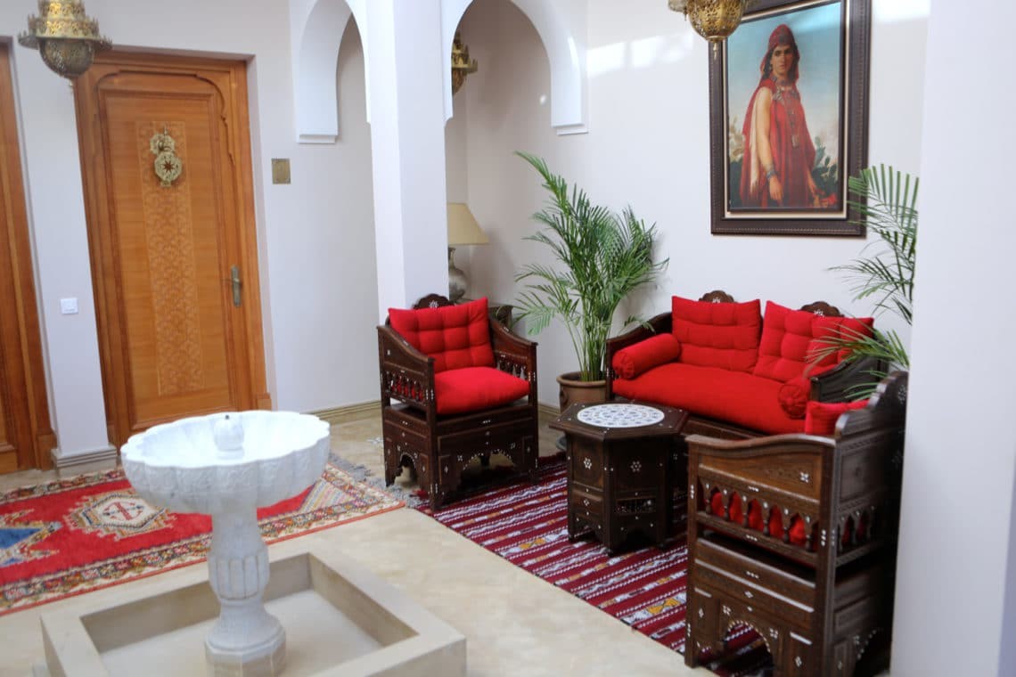 Villa de standing, Route de Ouarzazate
