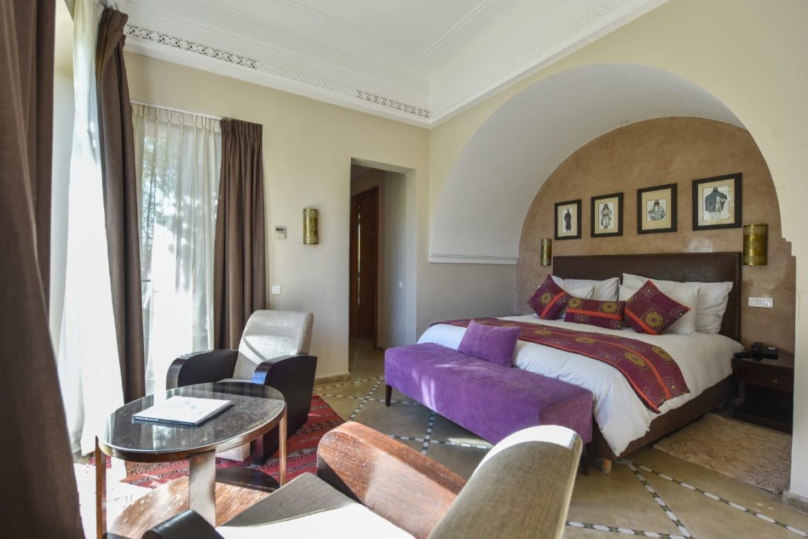 Villa de standing, Route de Ouarzazate