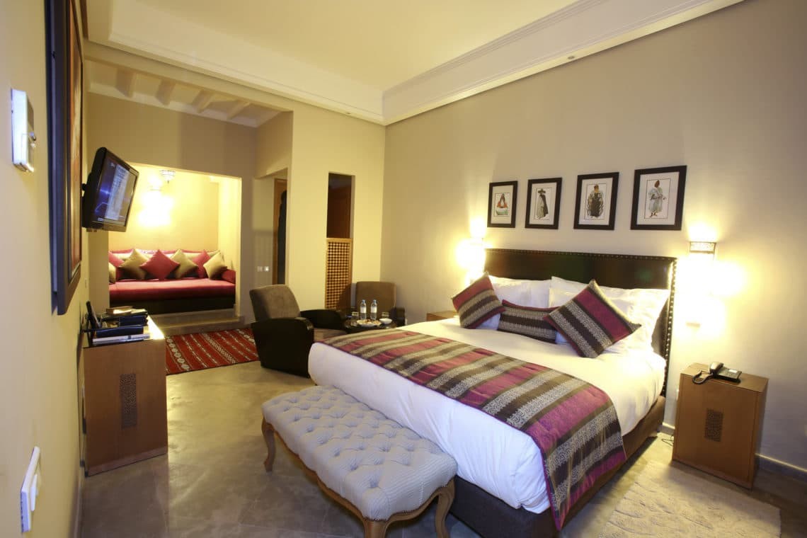 Villa de standing, Route de Ouarzazate