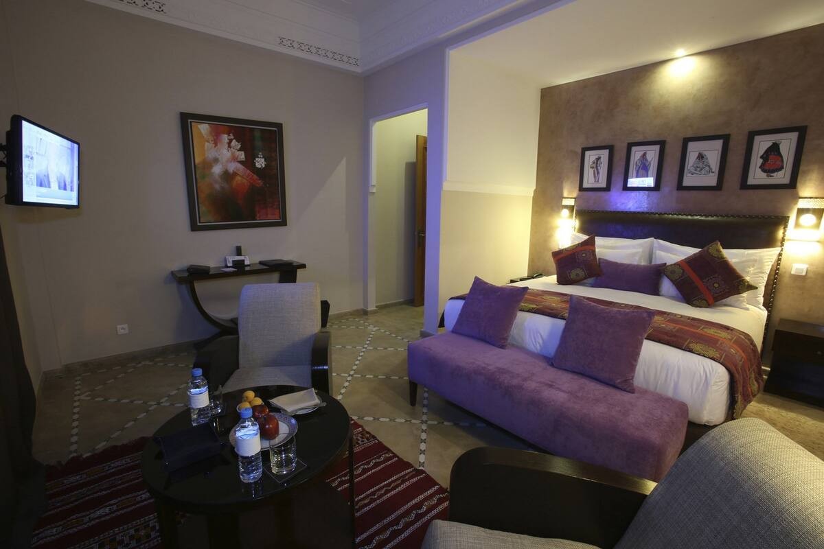 Villa de standing, Route de Ouarzazate