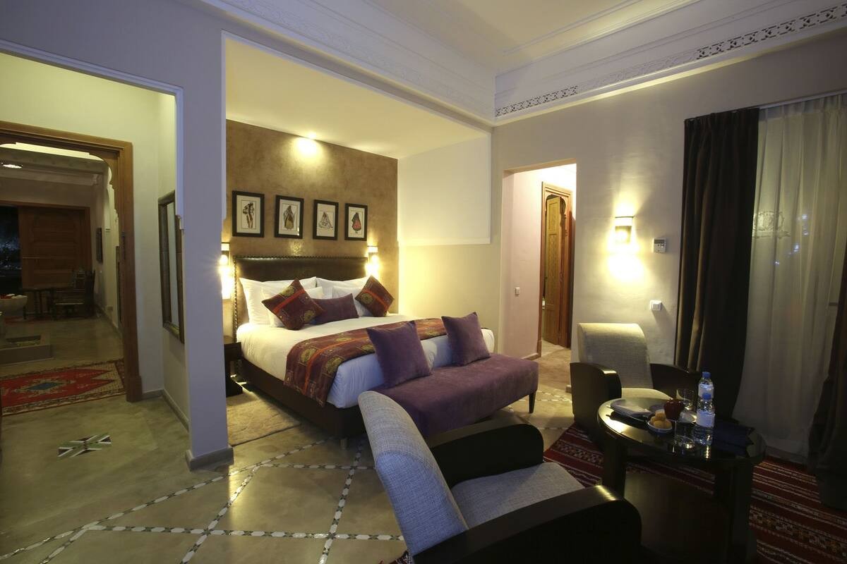 Villa de standing, Route de Ouarzazate