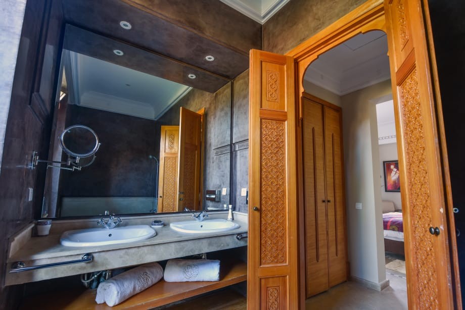 Villa de standing, Route de Ouarzazate