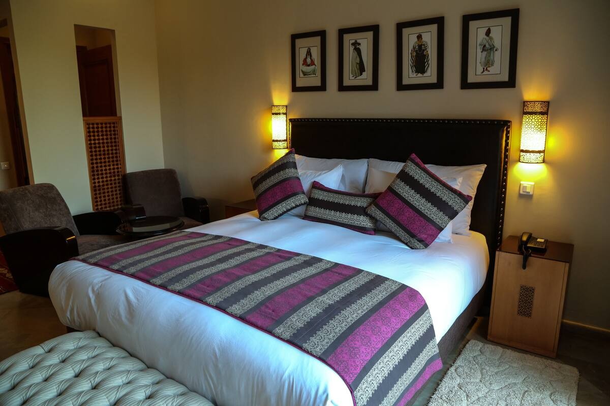 Villa de standing, Route de Ouarzazate