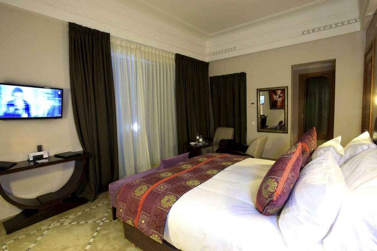 Villa de standing, Route de Ouarzazate