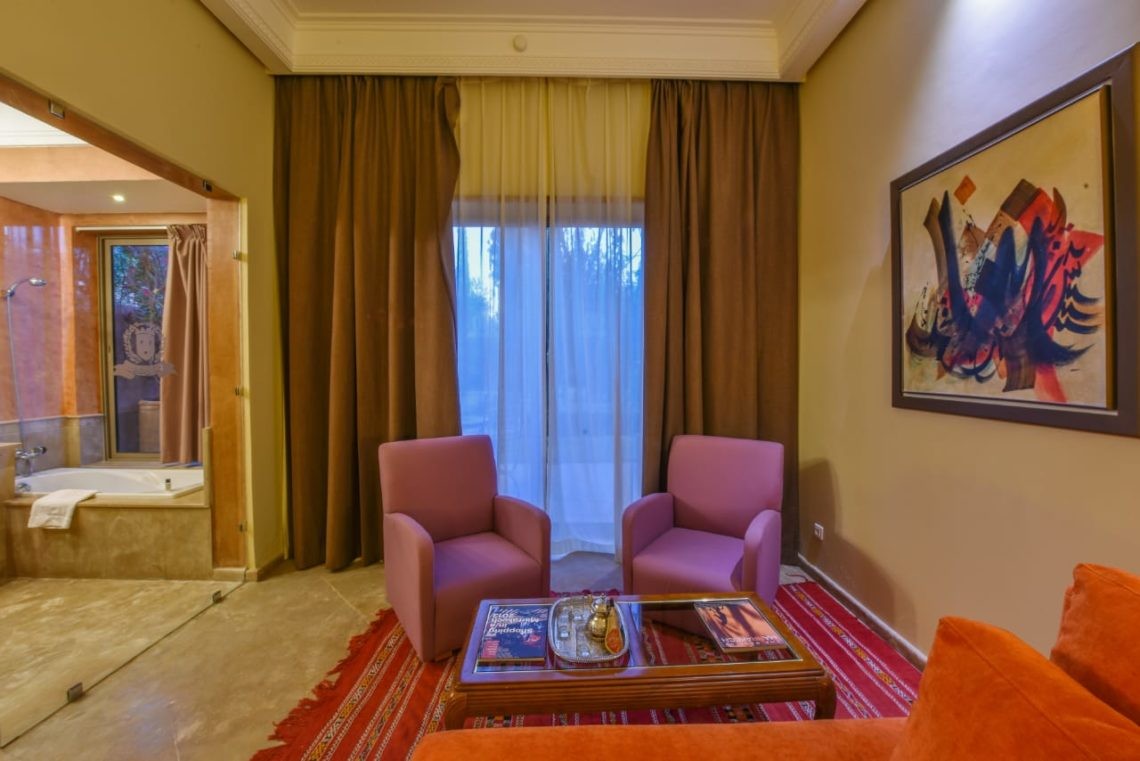 Villa de standing, Route de Ouarzazate