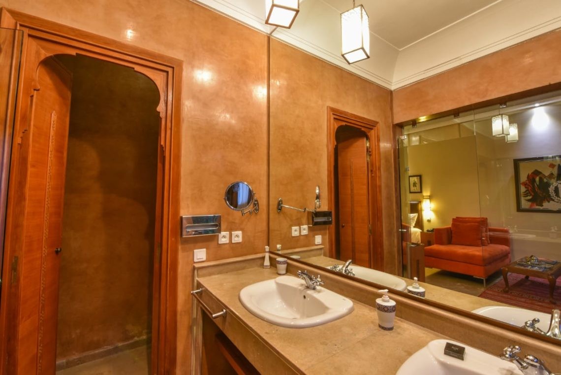 Villa de standing, Route de Ouarzazate