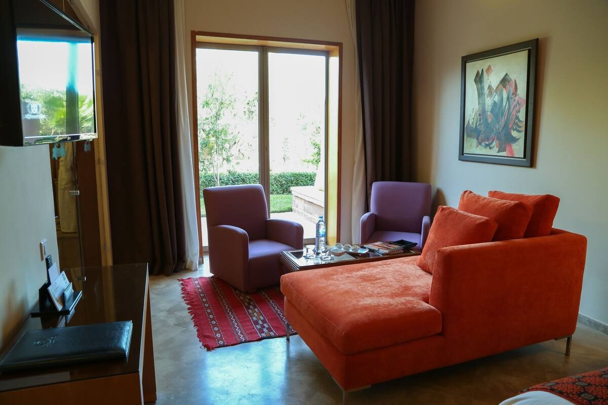 Villa de standing, Route de Ouarzazate