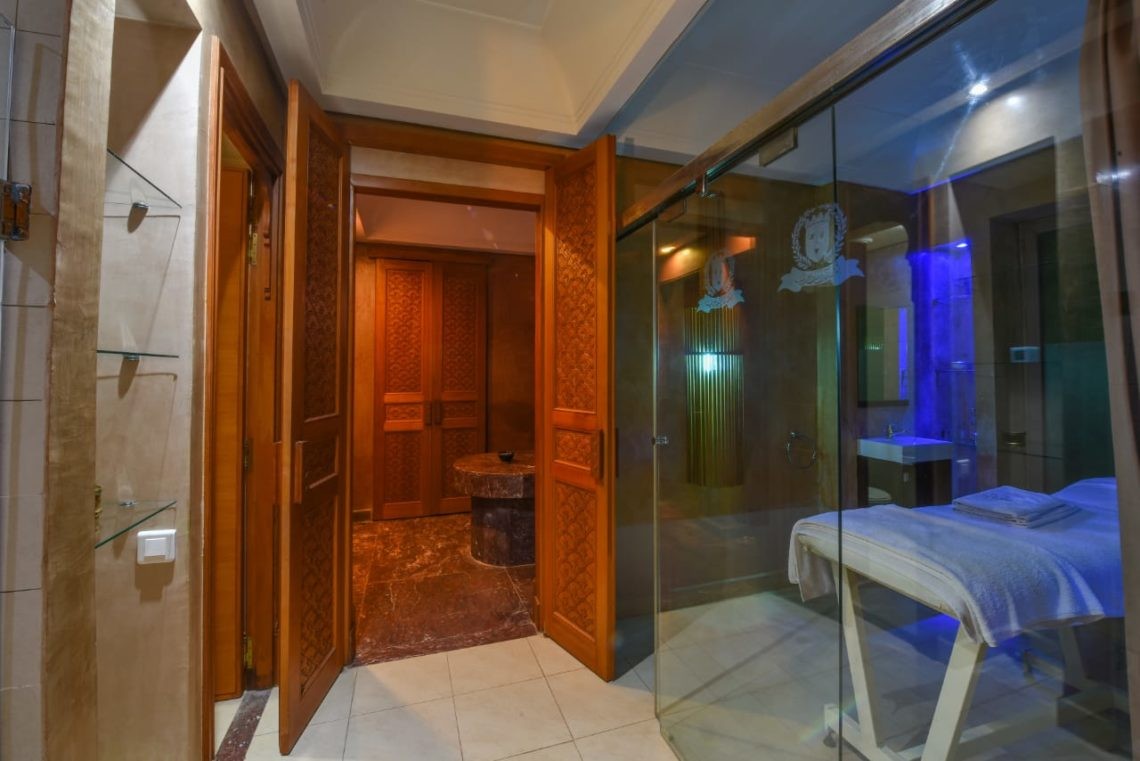 Villa de standing, Route de Ouarzazate