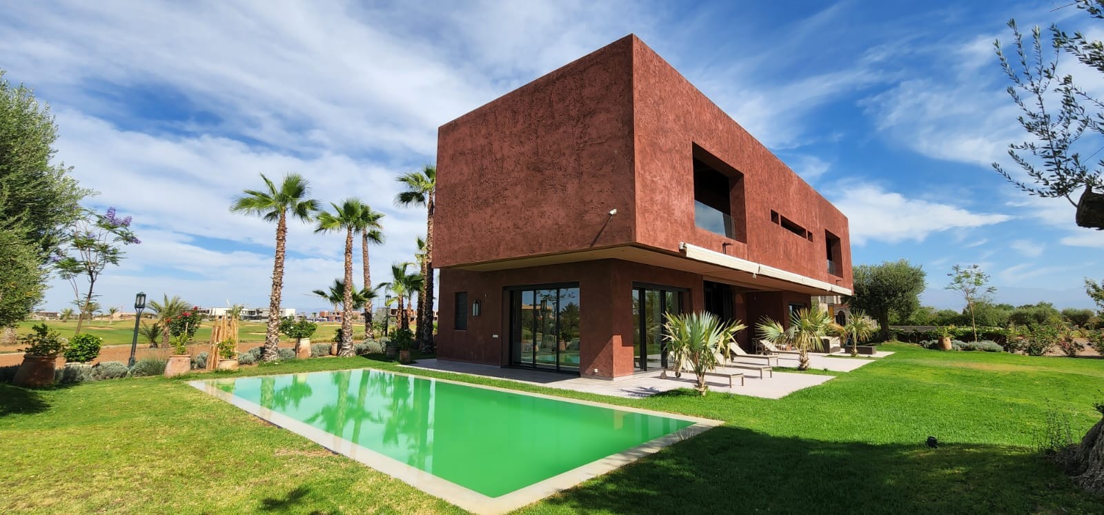 louer villa de luxe à Marrakech