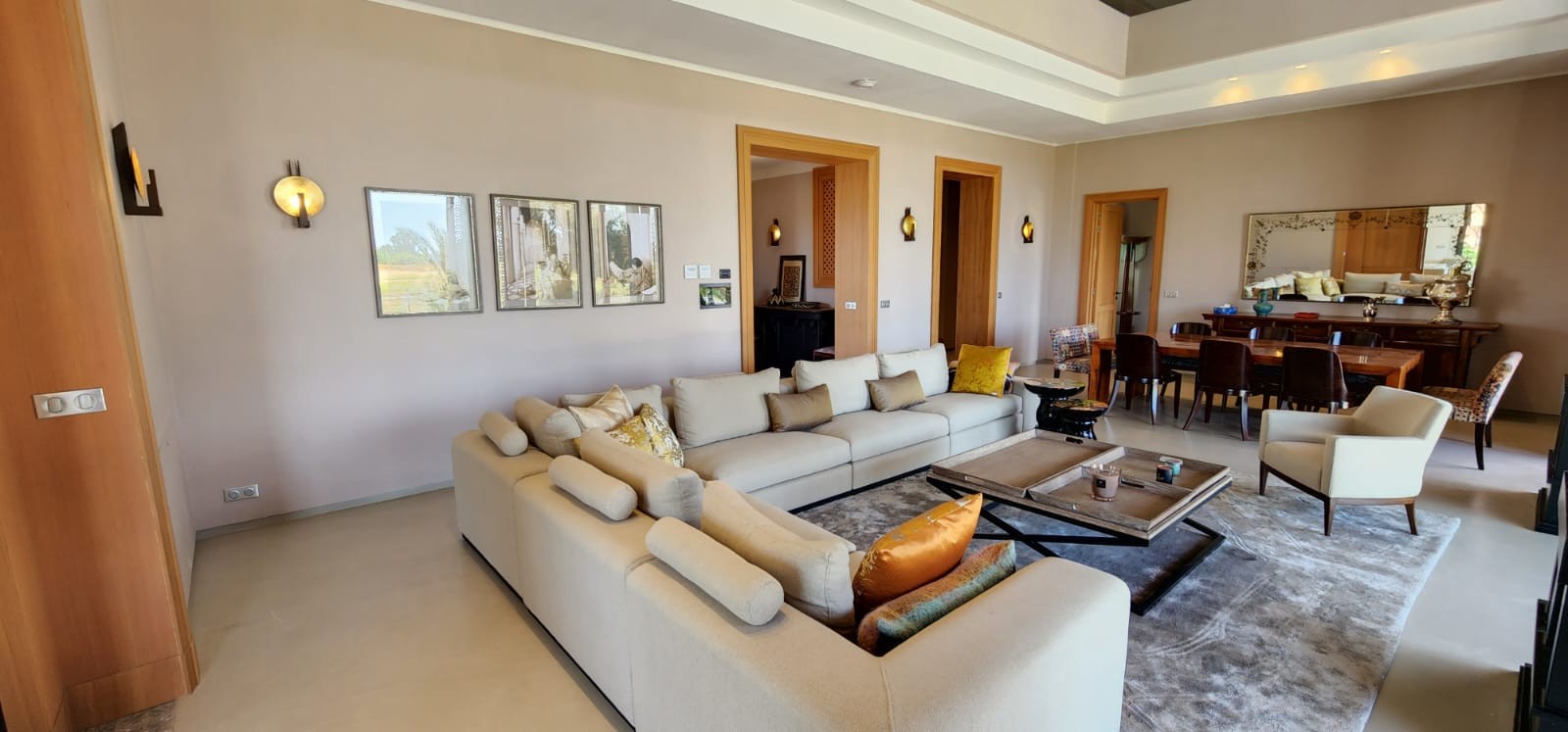Villa de standing, Amelkis