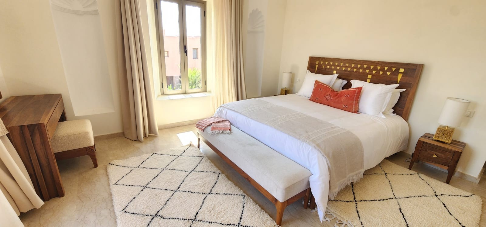 Villa de standing, Amelkis