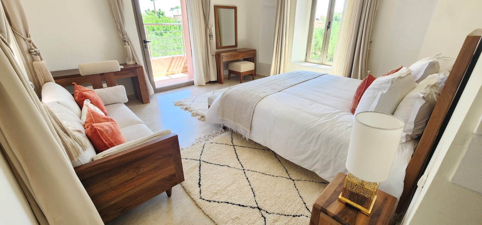 Villa de standing, Amelkis