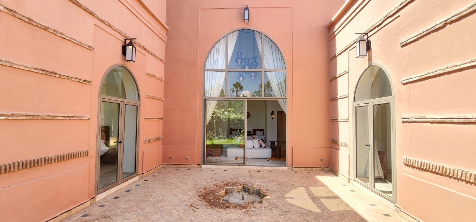 Villa de standing, Amelkis