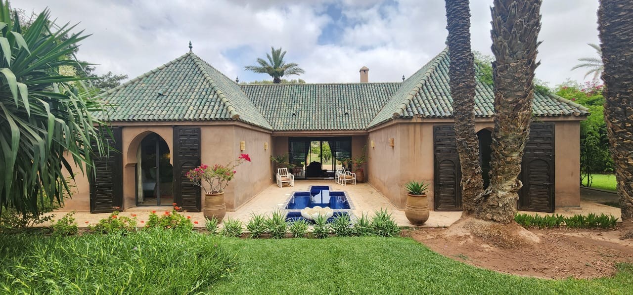 Villa, Palmeraie area