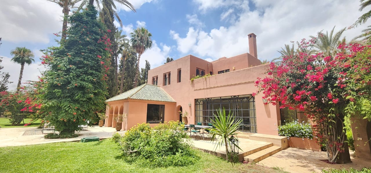 Villa, Palmeraie area