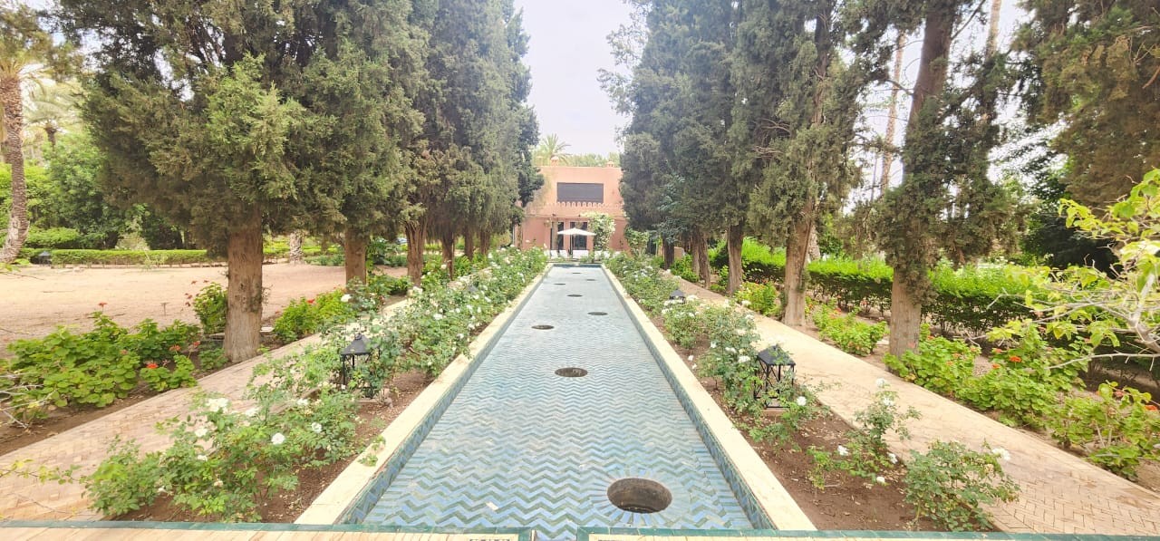 Villa, Palmeraie area