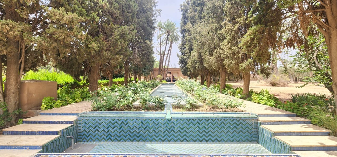 Villa, Palmeraie area