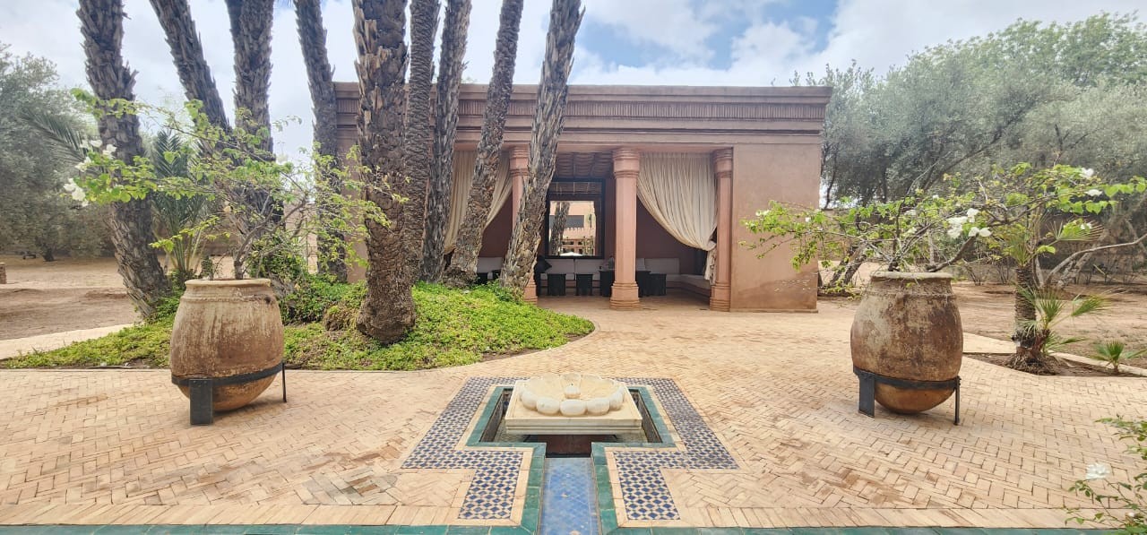 Villa, Palmeraie area