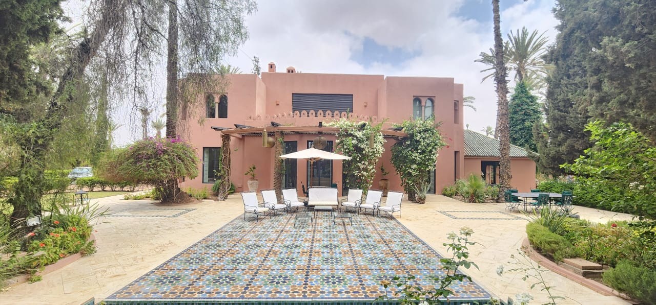 Villa, Palmeraie area