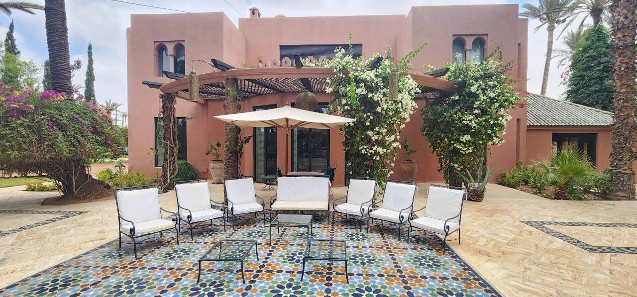 Villa, Palmeraie area