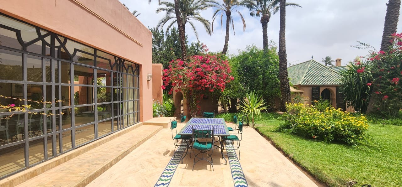 Villa, Palmeraie area