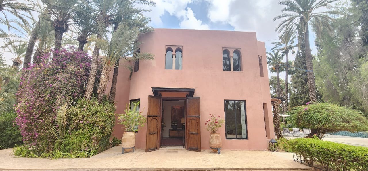 Villa, Palmeraie area