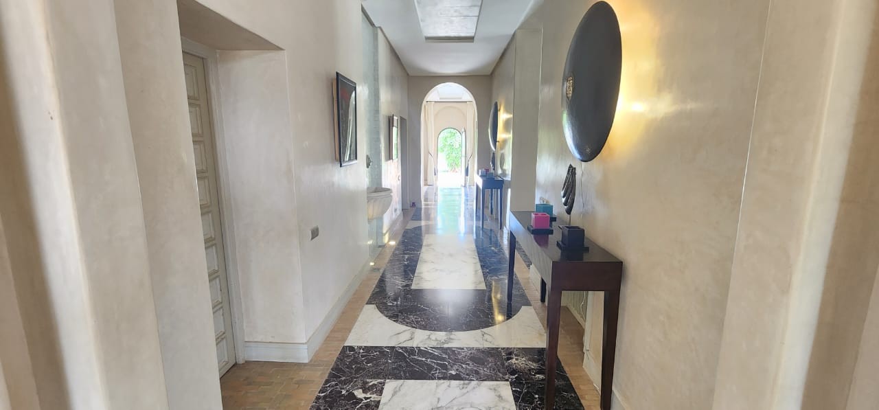 Villa, Palmeraie area